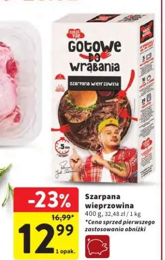 Szarpana wieprzowina