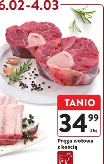 Pręga wołowa z kością