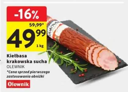 Kiełbasa krakowska sucha
