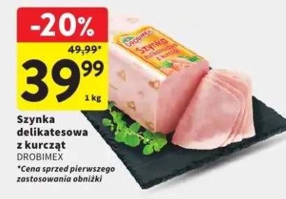 Szynka delikatesowa z kurcząt