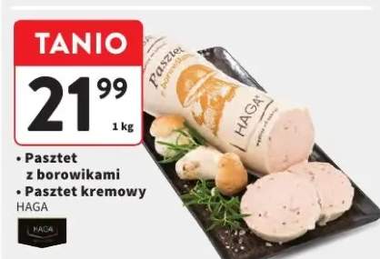 Pasztet z borowikami / pasztet kremowy