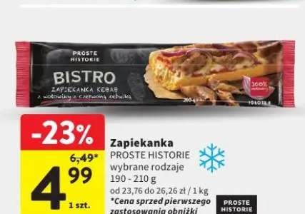 Zapiekanka wybrane rodzaje