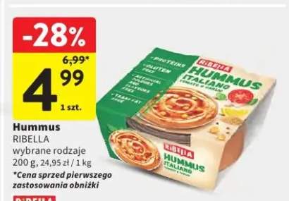 Hummus wybrane rodzaje