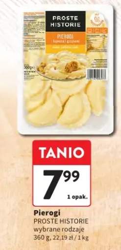 Pierogi wybrane rodzaje