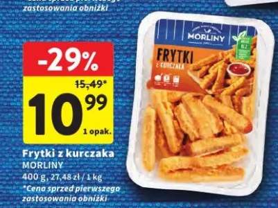 Frytki z kurczaka
