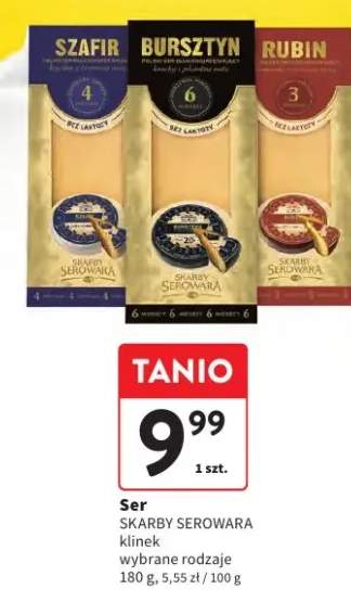 Ser klinek wybrane rodzaje