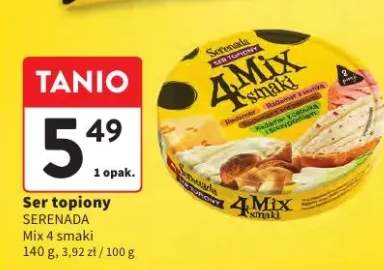 Ser topiony Mix 4 smaki