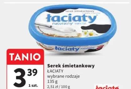 Serek śmietankowy wybrane rodzaje