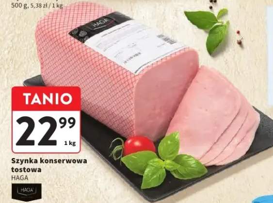 Szynka konserwowa tostowa