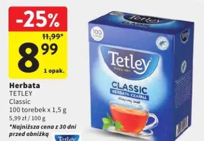 Herbata Classic 100 torebek x 1,5g