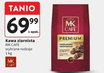 Kawa ziarnista wybrane rodzaje