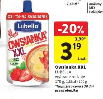 Owsianka XXL