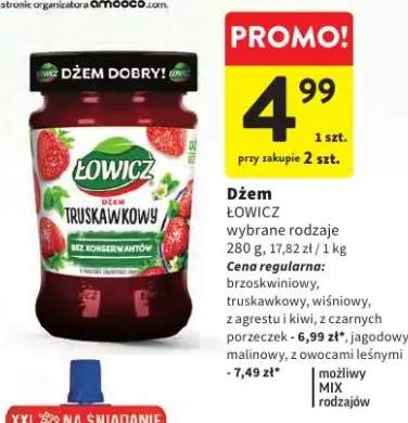 Dżem truskawkowy