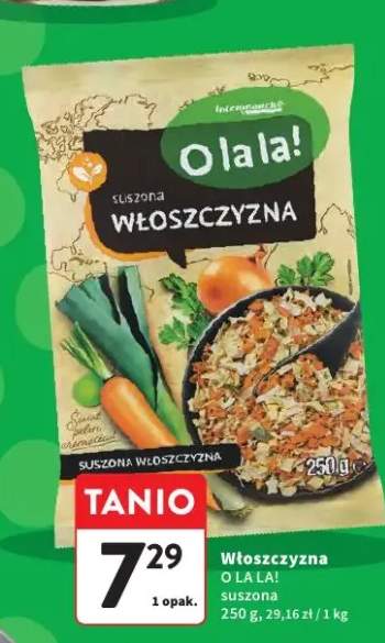 Włoszczyzna suszona