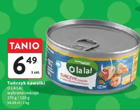 Tuńczyk kawałki wybrane rodzaje