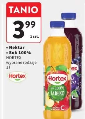 Sok 100% wybrane rodzaje