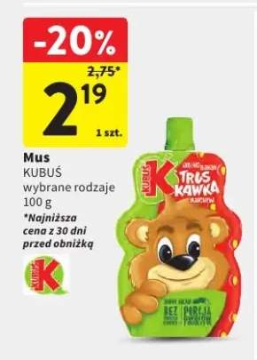 Mus owocowy wybrane rodzaje