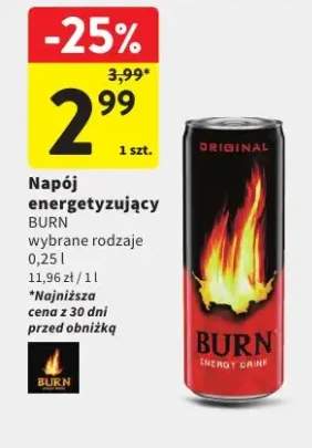 Napój energetyzujący Original