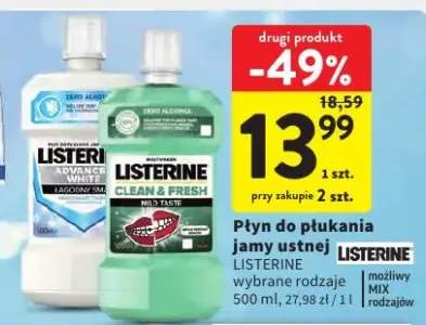 Płyn do płukania jamy ustnej