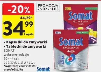 Tabletki do zmywarki