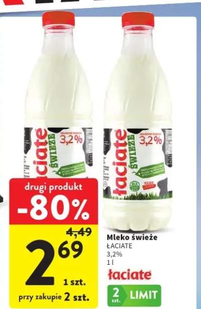 Mleko świeże 3,2%
