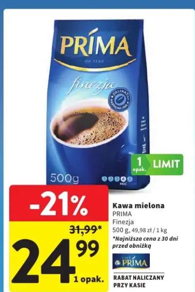 Kawa mielona Finezja