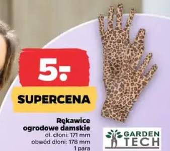 rękawice ogrodowe