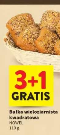 Bułka wieloziarnista kwadratowa