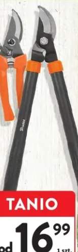 Sekator do gałęzi ostrze mijające