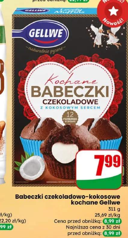 babeczki instant