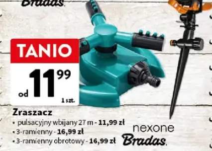 Zraszacz pulsacyjny obijany 27m