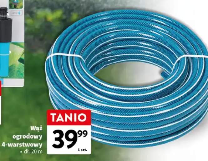 Wąż ogrodowy 4-warstwowy dł. 20m