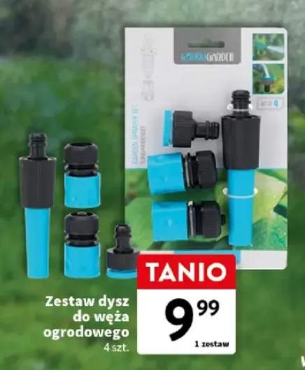 Zestaw dysz do węża ogrodowego 4 szt.