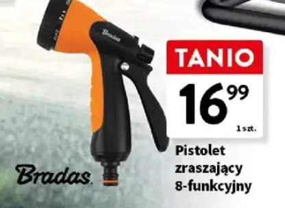 Pistolet zraszający 8-funkcyjny