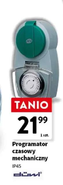 Programator czasowy mechaniczny IP45