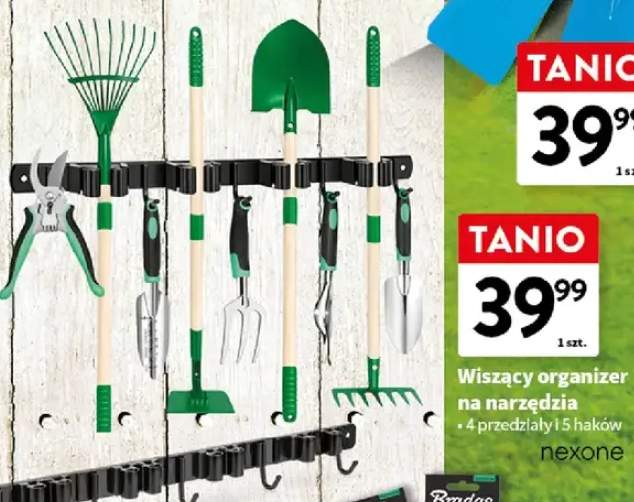 Wiszący organizer na narzędzia