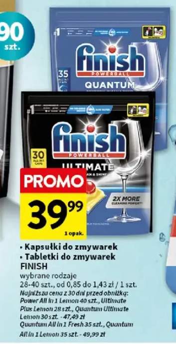 Kapsułki do zmywarek