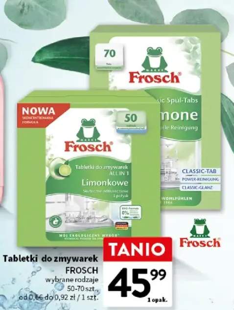 Tabletki do zmywarek