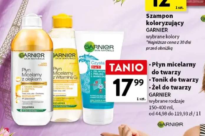 Płyn micelarny z olejkiem