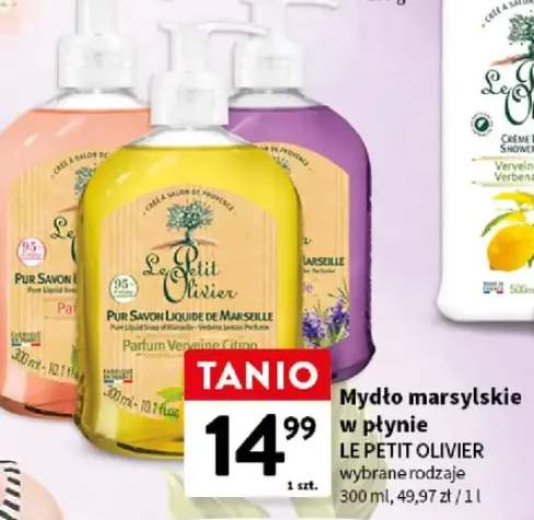 Mydło marsylskie w płynie wybrane rodzaje