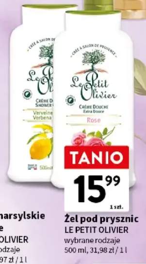 Żel pod prysznic wybrane rodzaje