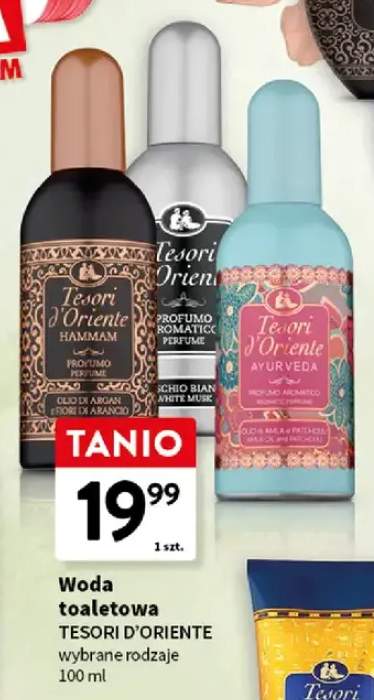 Woda toaletowa wybrane rodzaje