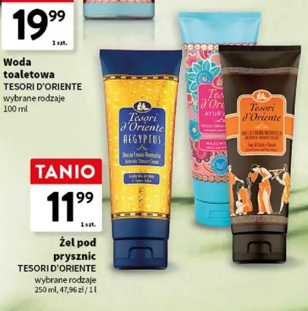 Żel pod prysznic wybrane rodzaje