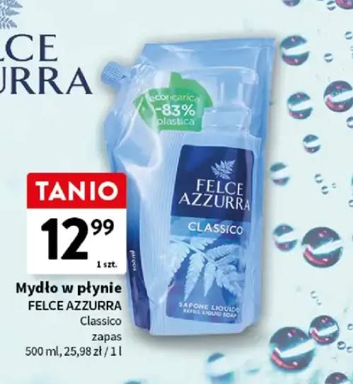 Mydło w płynie Classico zapas