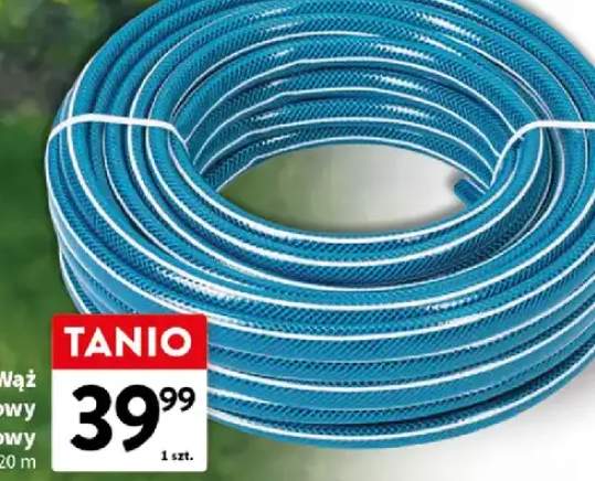 Wąż ogrodowy 4-warstwowy dł. 20m