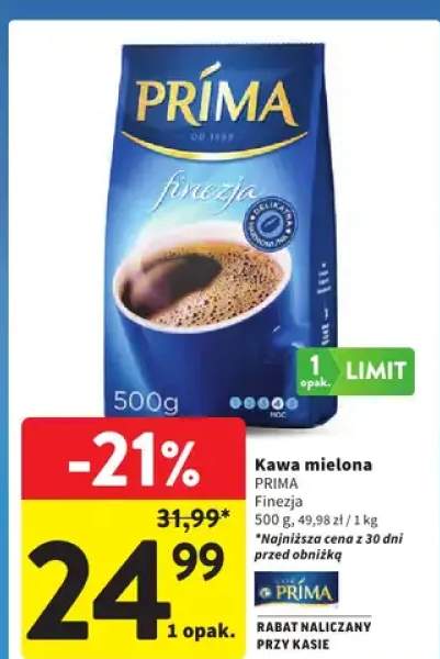 Kawa mielona Finezja