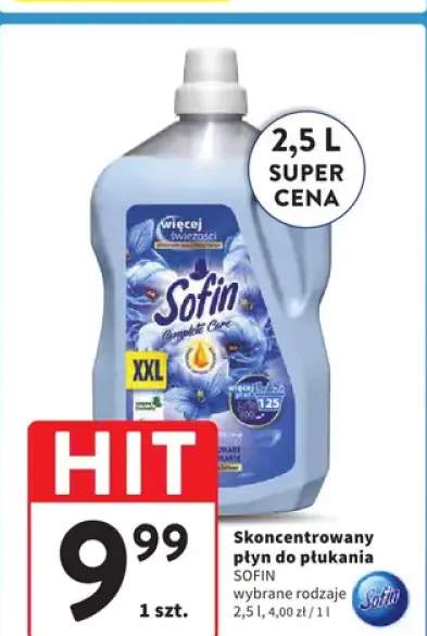 Skoncentrowany płyn do płukania wybrane rodzaje