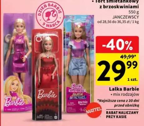 Lalka Barbie mix rodzajów