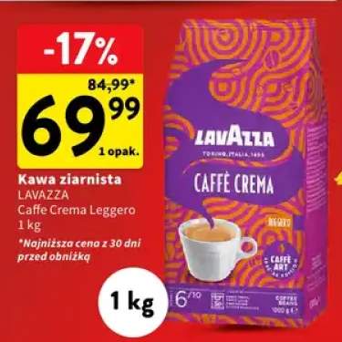 Kawa ziarnista Caffè Crema Leggero
