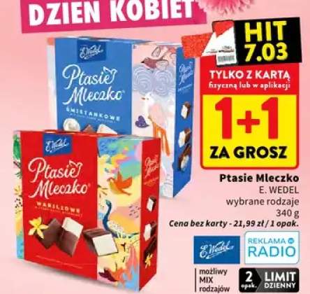 Ptasie mleczko wybrane rodzaje